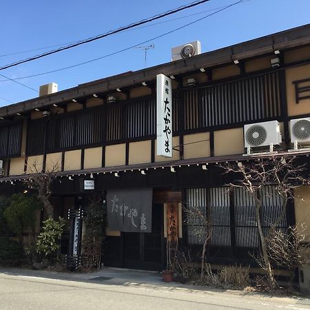 Ryokan Takayama Takayama  Exteriör bild