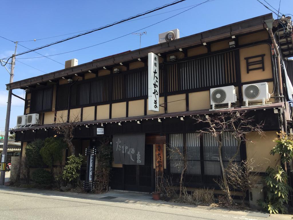 Ryokan Takayama Takayama  Exteriör bild