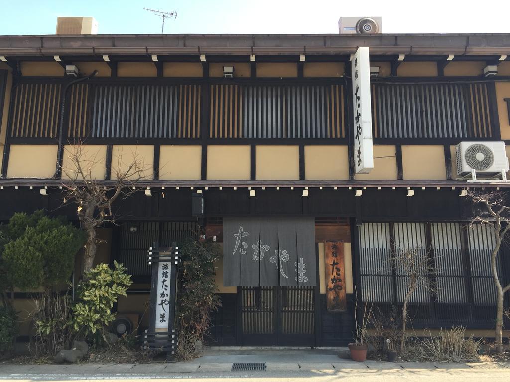 Ryokan Takayama Takayama  Exteriör bild