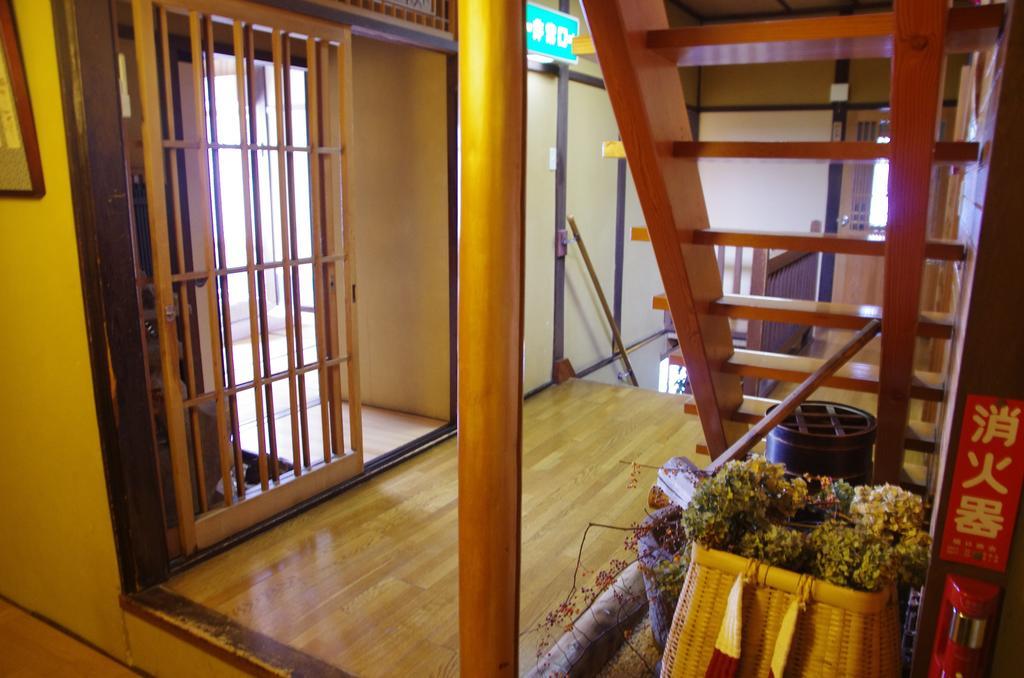 Ryokan Takayama Takayama  Exteriör bild