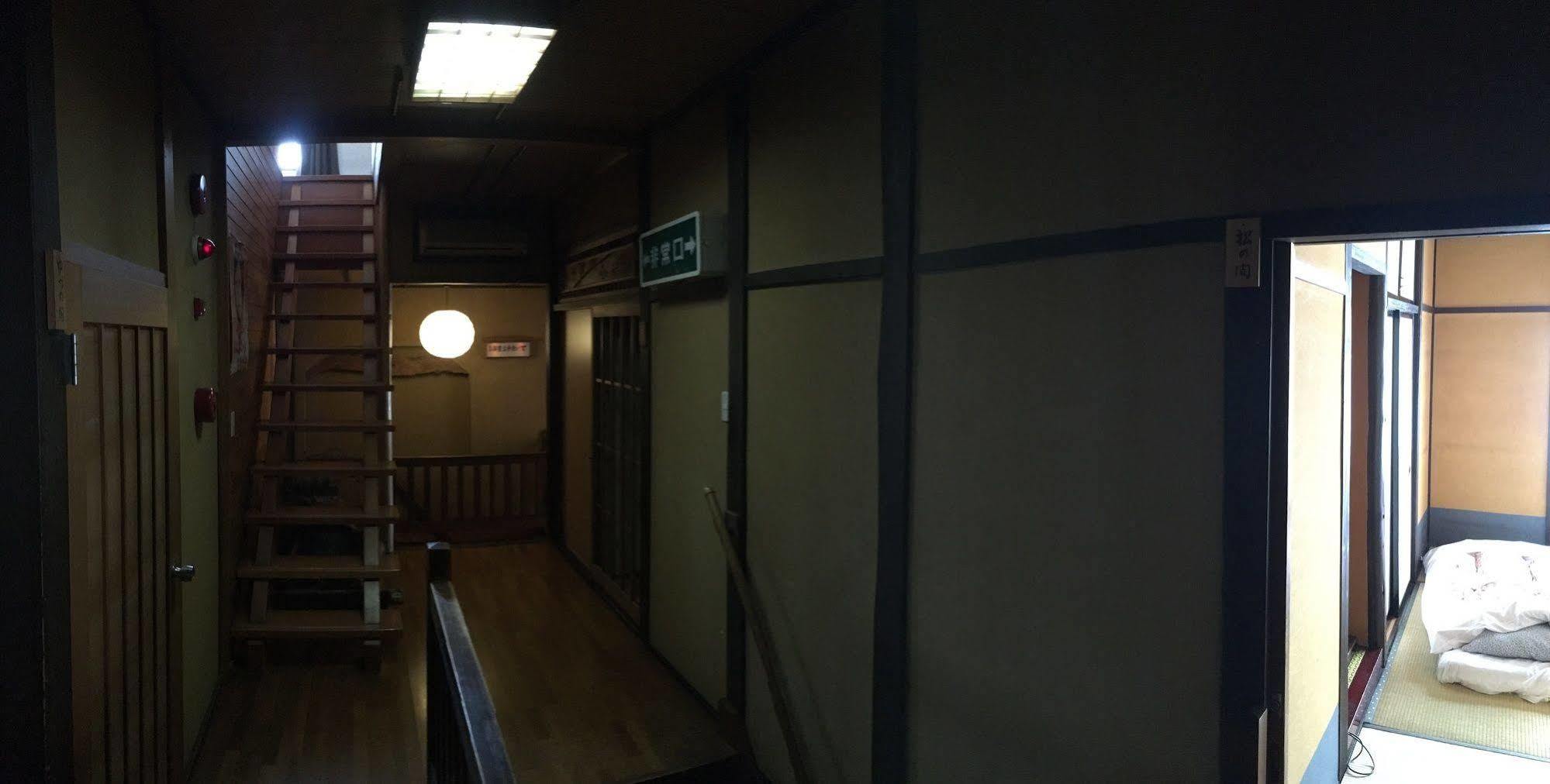 Ryokan Takayama Takayama  Exteriör bild
